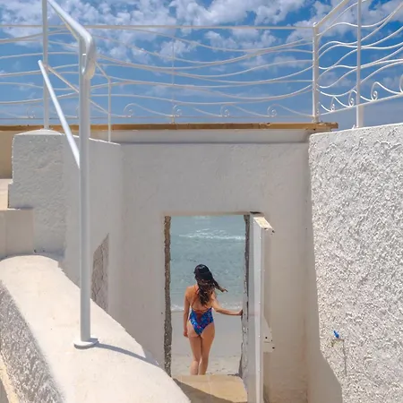 La Porta Sul Mare Di Capitana, Accesso Diretto Al Mare, Piscina Privata Capitana