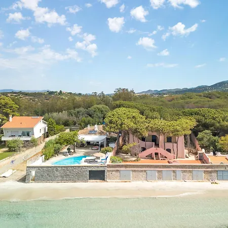 La Porta Sul Mare Di Capitana, Accesso Diretto Al Mare, Piscina Privata *