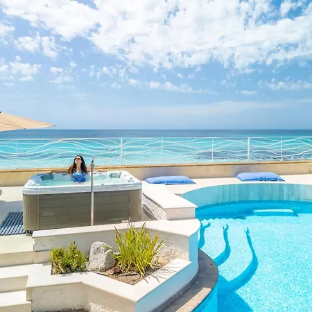 Villa La Porta Sul Mare Di Capitana, Accesso Diretto Al Mare, Piscina Privata Capitana