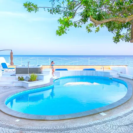Villa La Porta Sul Mare Di Capitana, Accesso Diretto Al Mare, Piscina Privata Capitana