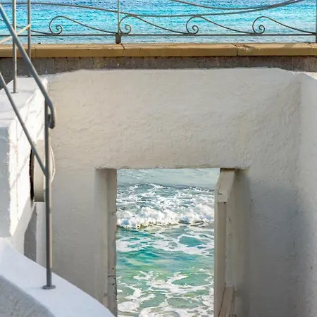 La Porta Sul Mare Di Capitana, Accesso Diretto Al Mare, Piscina Privata Villa